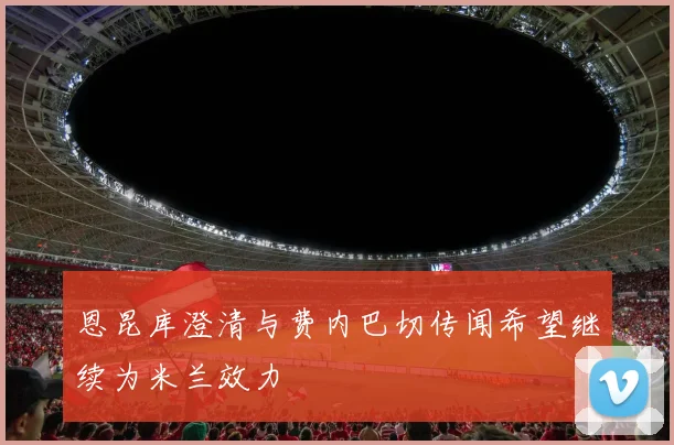 恩昆库澄清与费内巴切传闻希望继续为米兰效力