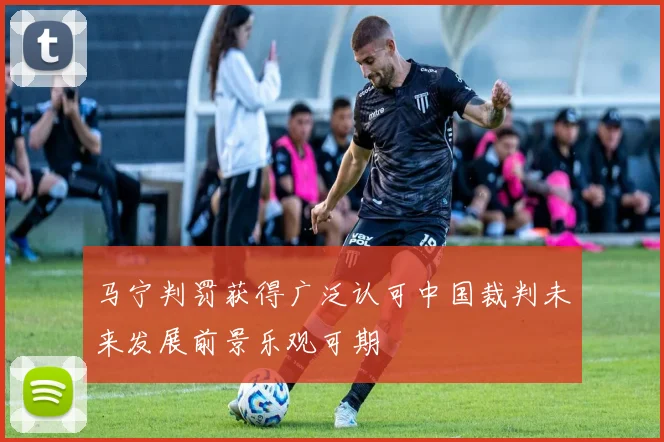 马宁判罚获得广泛认可中国裁判未来发展前景乐观可期