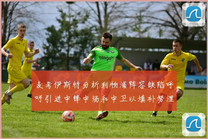 麦考伊斯特分析利物浦阵容缺陷呼吁引进中锋中场和中卫以填补努涅斯空缺